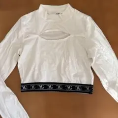 ジェイダ長袖カットアウトTシャツ ロディオクラウンタンクセット