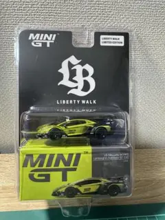 MINI GT リバティーウォーク ランボルギーニ アヴェンタドール IMX