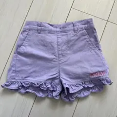 ANAPKIDS ショートパンツ　130cm パープル