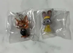 ズートピア2 めじるしアクセサリー 2点セット ニック ジュディ②