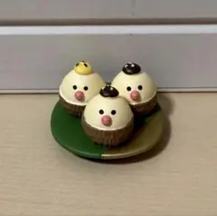 デコレ コンコンブル 文鳥きぬかつぎ
