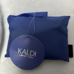 ⭐︎KALDI⭐︎ フレンチブルー エコバッグ