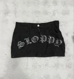 who's who gallery ストーンロゴ ミニスカート　平成ギャル