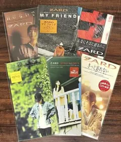 ZARD 8cmシングルCD 6枚セット