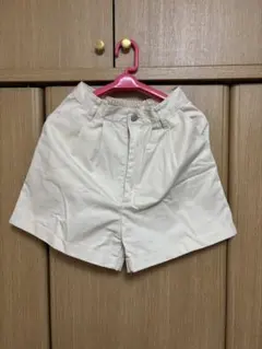 WEGO アイボリーショートパンツ