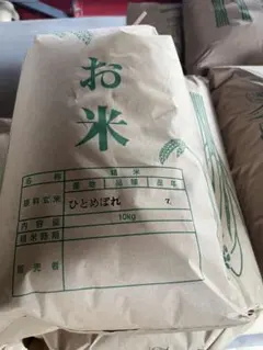 農家直送！！令和7年度　ひとめぼれ玄米　 10kgのサムネイル