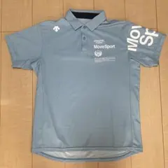 【Noel様専用】MoveSport ライトブルーポロシャツ Lサイズ