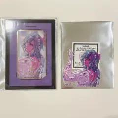 うたプリ ソロアルバム ビジュカ＆ステッカー 藍