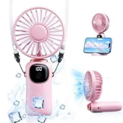 ハンディファン3way使用　折り畳み　強力 人気 携帯扇風機　小型　静音