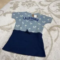 OP オーシャンパシフィック カリフォルニアワンピース 130 新品未使用品のサムネイル