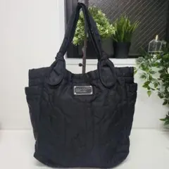 美品 MARC BY MARC JACOBS キルティング トートバッグ 黒