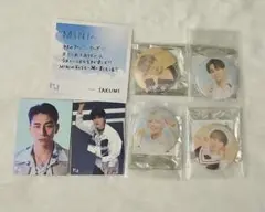 INI 缶バッジ トレカセット