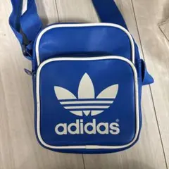 y2k adidas ショルダーバッグ ブルー 青