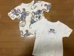 H&M ユニクロ　パウ・パトロール Tシャツ 2枚セット