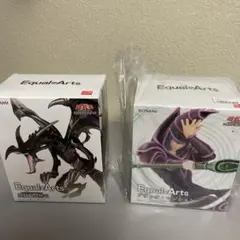遊戯王 Equal=Arts フィギュア 2種セットのサムネイル