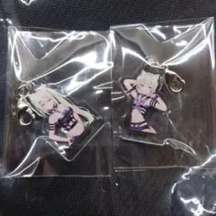 フワワ モココ フワモコ ホロナツパラダイス　アクキー ホロライブ