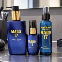 MARO17 스킨 로션 스킨 세럼 데오도란트 미스트 세트