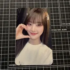 (G)I-DLE ミンニ I SWAY interAsia 特典 トレカ
