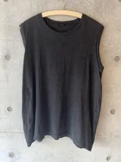 COMOLI コモリ ウール天竺 ノースリーブ SIZE2 - メルカリ
