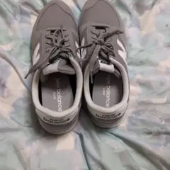 new balance 420 グレー スニーカー