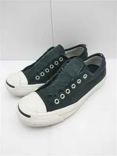 ? Converse ジャックパーセル キャンバス スニーカー ブラック系