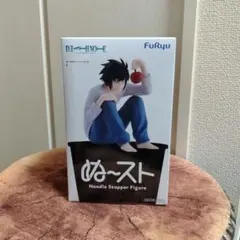 【箱有/送料込/未開封】DEATH NOTE ぬーどるストッパーフィギュア Lのサムネイル