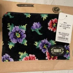 FEILER 花柄 コインケース