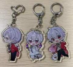 3点セット　まふまふ　アクリルキーホルダー