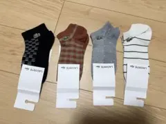 LACOSTE ラコステ ソックス 4足セット　22～24cm 特価品のサムネイル