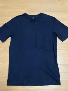 g-star 左胸ポケット スウェットTシャツ　M 未使用タグ無し　ネイビー