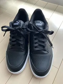 PUMA スニーカー ブラック ホワイト　26.5cmのサムネイル