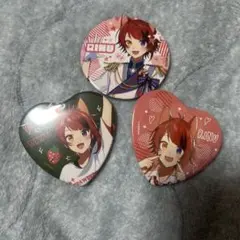 すとぷり　莉犬　缶バッジ 3個セット