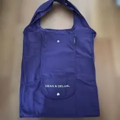 DEAN & DELUCA パープル エコバッグ
