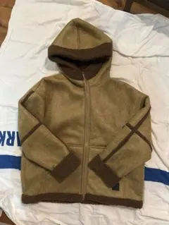 xgirl ムートンフード付きジャケット