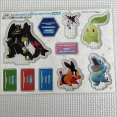 ポケモンレジェンズZA 特別付録 アクリルスタンド