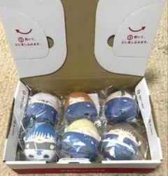 呪術廻戦 ぬいくじ2 五条 夏油 家入 七海 灰原 甚爾　ふわコロりん