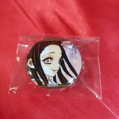 竈門禰豆子 缶バッジ 原作絵 鬼滅の刃