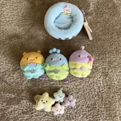 すみっコぐらし ぬいぐるみセット　レアキャラ