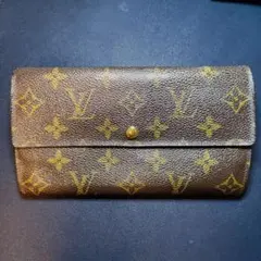 ルイ・ヴィトン　モノグラム　長財布