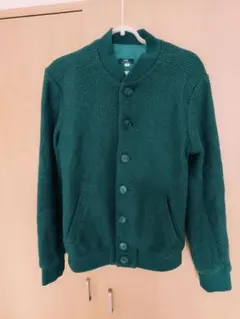 アーバンリサーチ グリーン　ニット　アウター