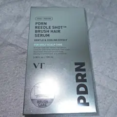 【新品未開封】　VT PDRN リードルショット　ブラシヘアセラム