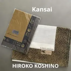 【新品】ブランドハンカチ2枚セット ヒロココシノ、kansaiのサムネイル