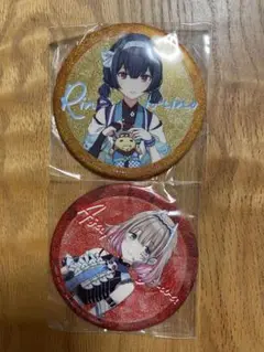 アイドルマスター シャイニーカラーズ namco ナムコ　缶バッジ　２点　新品
