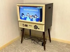 【廃盤品】ドウシシャ VT203-BR 20V型 ハイビジョン液晶テレビ レトロテレビ 20V型 ドウシシャ VT203-BR ヴィンテージ 懐かし