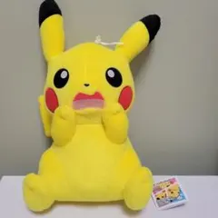 ピカチュウマニア でっかいぬいぐるみ びっくり ポケモンぬいぐるみ