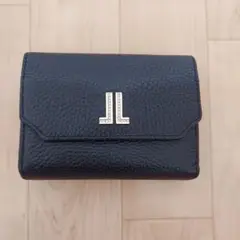 LANVIN ブラック 二つ折り財布