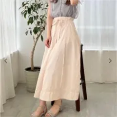 ステッチLadyフレアスカート