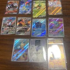 ホワイトフレア ブラックボルト ar rr sr まとめ売り