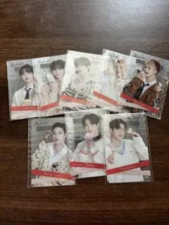 StrayKidsコンビニコラボ クリアトレカセット