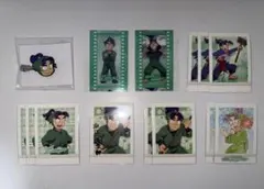 忍たま乱太郎 潮江文次郎 ぱしゃこれ 箔押し 前髪クリップ